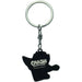 Crash Bandicoot - Crash Face Metal Keychain - ABYstyle