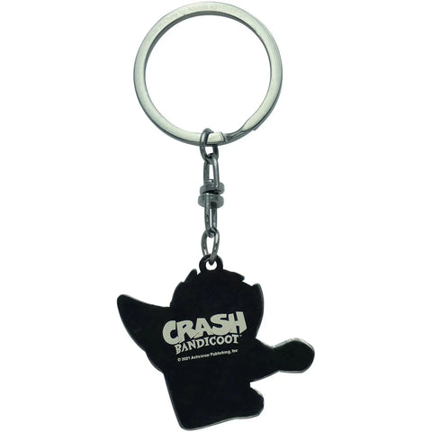 Crash Bandicoot - Crash Face Metal Keychain - ABYstyle - Image 3