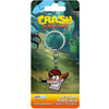 Crash Bandicoot - Crash Face Metal Keychain - ABYstyle