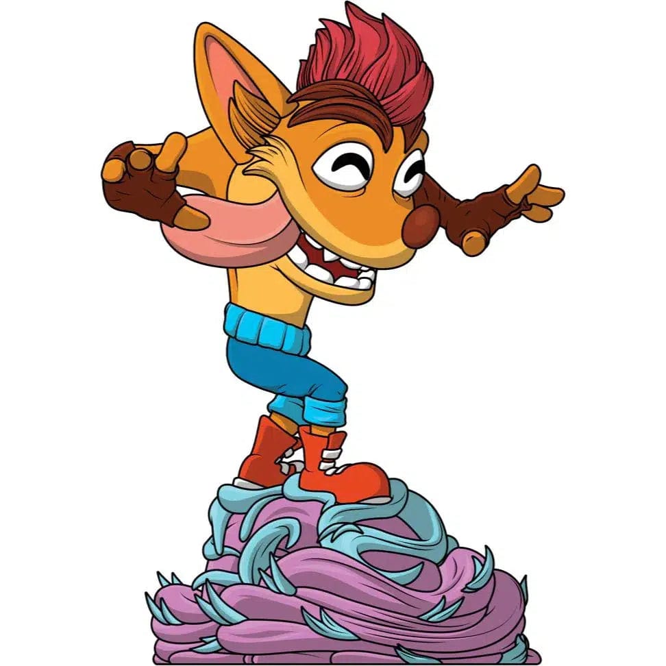 Youtooz Crash Bandicoot 5 Vinyl de Collection Figure Neuf Emballage D Youtooz Crash Bandicoot 5 Vinyl de Collection Figure Neuf Emballage D