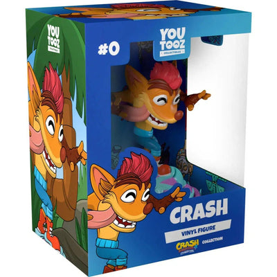 Crash Bandicoot Figure - Youtooz