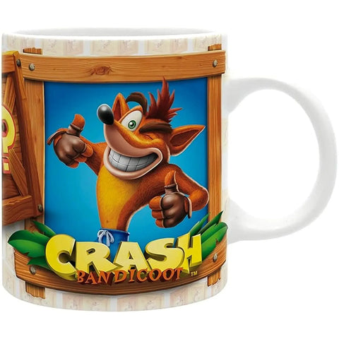 Crash Bandicoot - N. Sane Trilogy Mug (Ceramic, 11 oz.) - ABYstyle - Image 2
