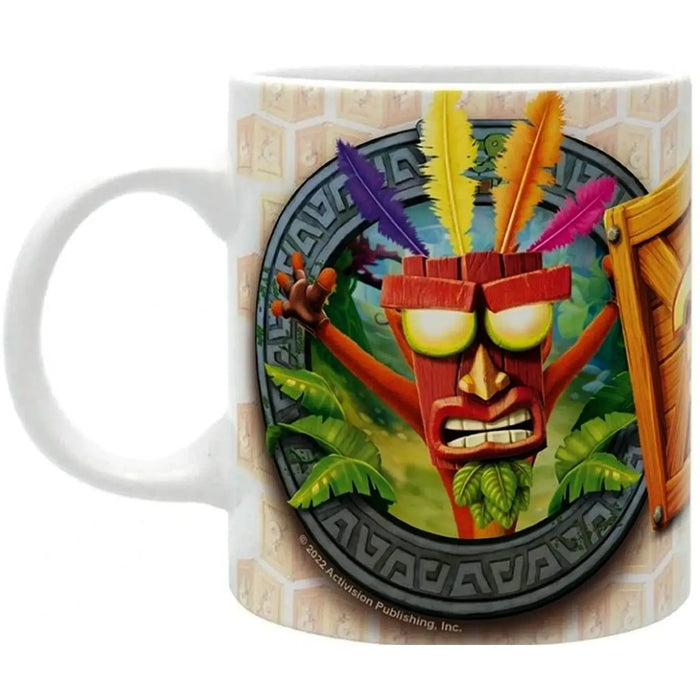 Crash Bandicoot - N. Sane Trilogy Mug (Ceramic, 11 oz.) - ABYstyle