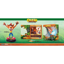 Crash Bandicoot Statue - First 4 Figures - 9" PVC