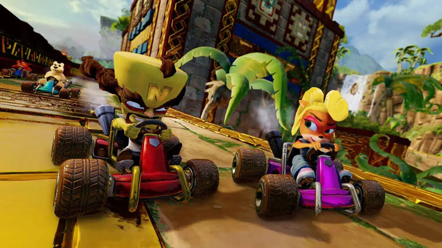 Crash Team Racing: Nitro-Fueled - Nintendo Switch