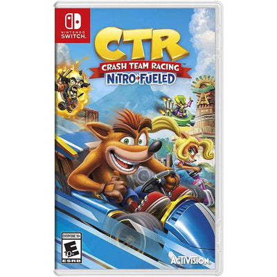 Crash Team Racing: Nitro-Fueled - Nintendo Switch