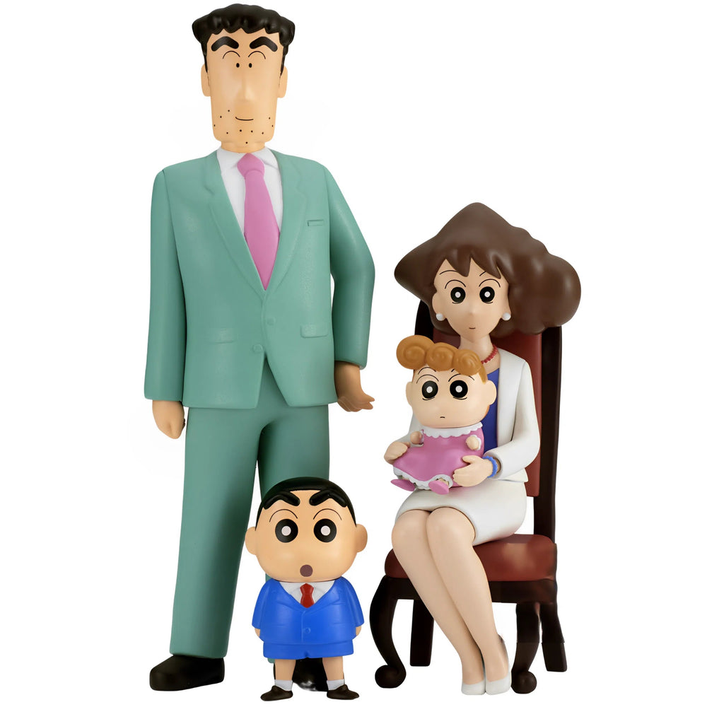 Crayon Shin-chan - Nohara Family Photo Figure - Banpresto - Volume 2