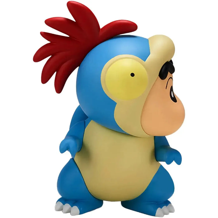 Crayon Shin-chan the Movie: Our Dinosaur Diary - Dinosaur Shinnosuke Nohara Figure (4.3") - Bandai Spirits [Banpresto] - Kasukabe Guardians Series, Volume 1 (B)