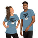 Creep It Real T-Shirt - Funny Halloween Ghost Gag Gift Graphic Tee