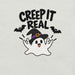 Creep It Real T-Shirt - Funny Halloween Ghost Gag Gift Graphic Tee