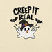 Creep It Real T-Shirt - Funny Halloween Ghost Gag Gift Graphic Tee
