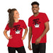 Creep It Real T-Shirt - Funny Halloween Ghost Gag Gift Graphic Tee
