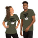 Creep It Real T-Shirt - Funny Halloween Ghost Gag Gift Graphic Tee