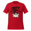 Creep It Real T-Shirt - Funny Halloween Ghost Gag Gift Graphic Tee