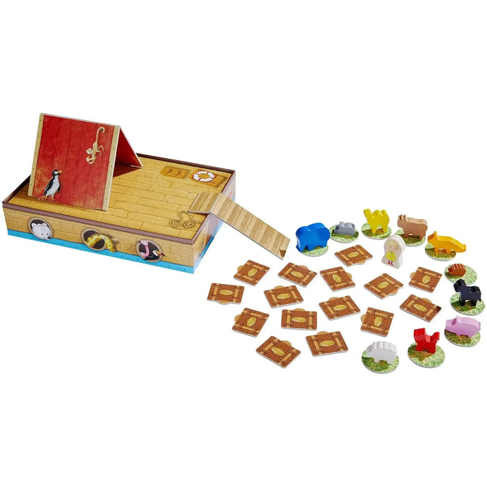 Critter Cruise - Cooperative Animals Board Game for Family, Adults, and Children (2-4 Players, Ages 3+) - HABA