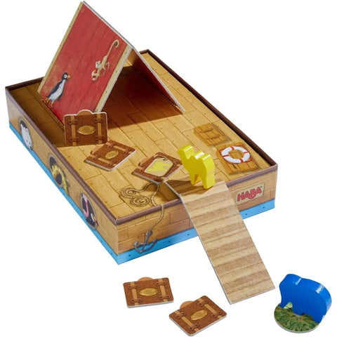 Critter Cruise - Cooperative Animals Board Game for Family, Adults, and Children (2-4 Players, Ages 3+) - HABA - Image 4