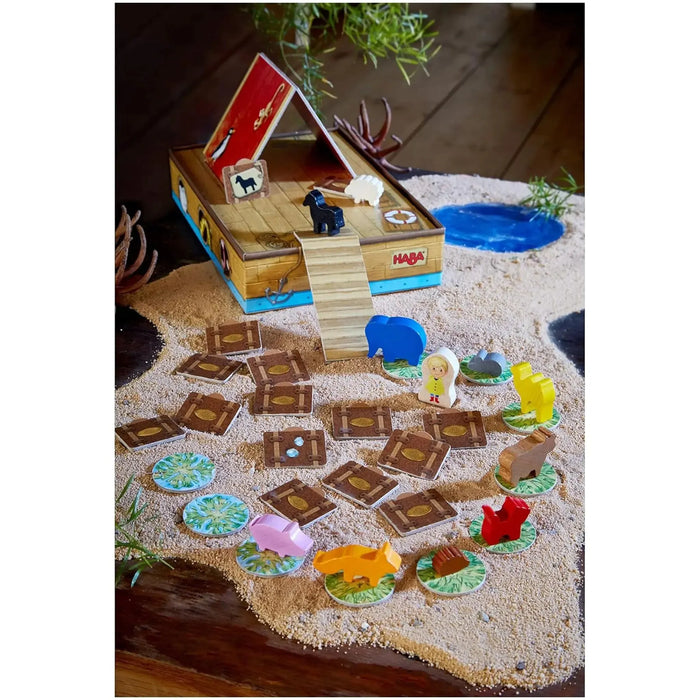 Critter Cruise - Cooperative Animals Board Game for Family, Adults, and Children (2-4 Players, Ages 3+) - HABA
