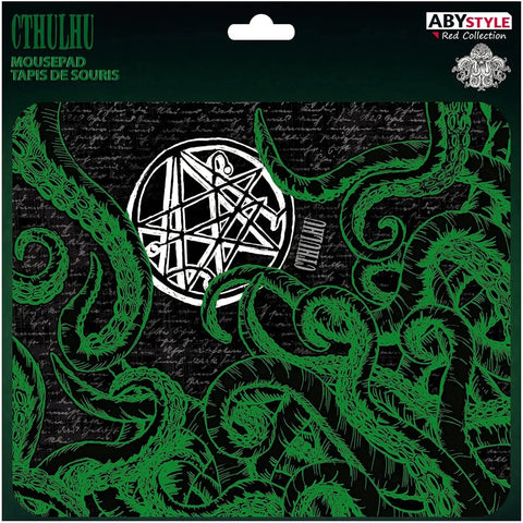 Cthulhu - Necronomicon Mouse Pad (9.25