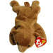 Cubbie the Bear Plush (8", Style 4010) - Ty - Original Beanie Babies Series (1993)