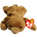 Cubbie the Bear Plush (8", Style 4010) - Ty - Original Beanie Babies Series (1993)