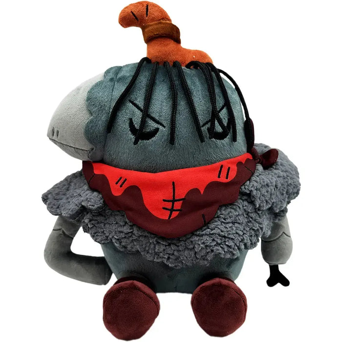 Cult of the Lamb - Sitting Klunko and Bop Plush (10") - Youtooz