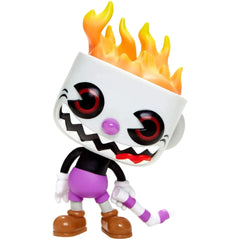 Cuphead - Evil Cuphead Figure (3.75") - Funko - Pop! Games Series (417), Hot Topic Exclusive - (2018)