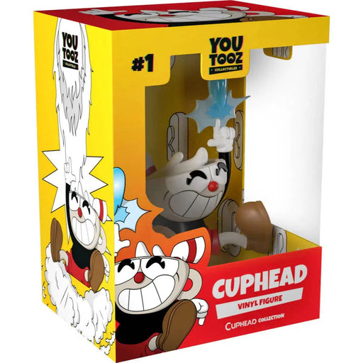 Cuphead Figure - Youtooz