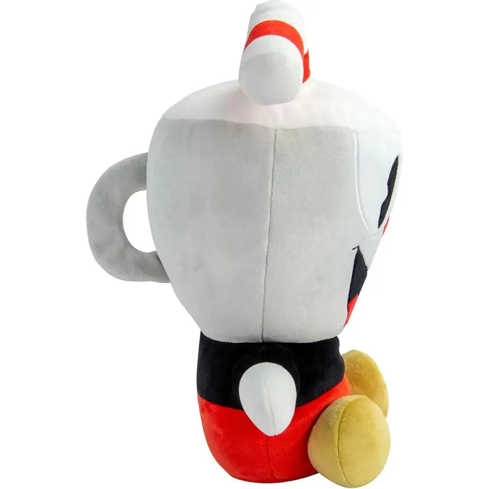 Cupman - Sitting Cuphead Large Plush (14") - Tomy - Club Mocchi Mocchi Series