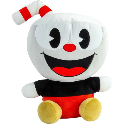 Cupman - Sitting Cuphead Large Plush (14