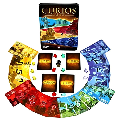 Curios - Card Game - Alderac Entertainment Group