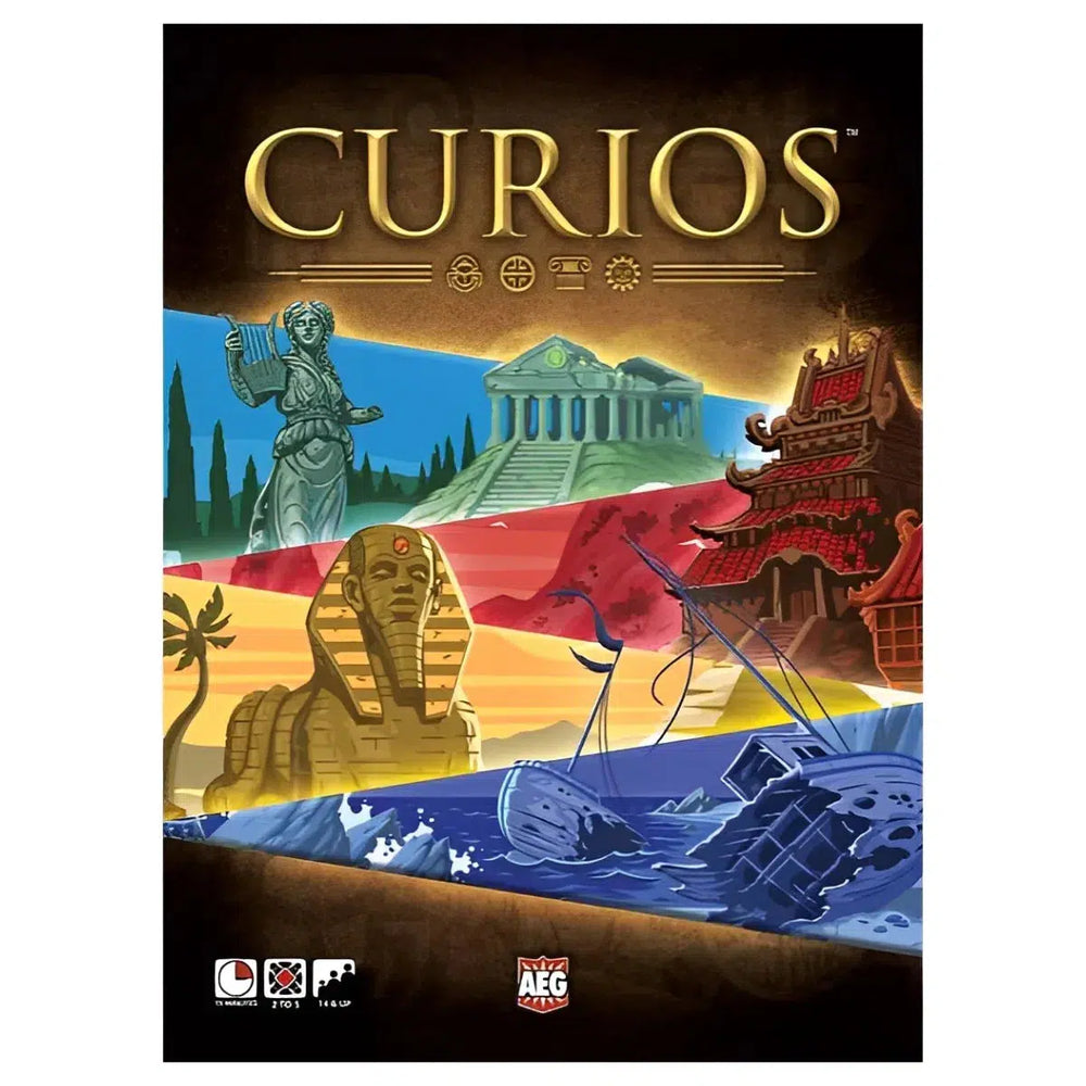 Curios - Card Game - Alderac Entertainment Group