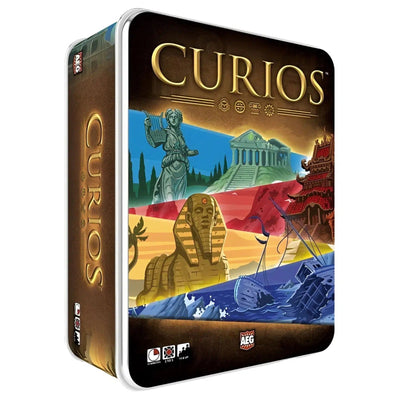 Curios - Card Game - Alderac Entertainment Group
