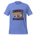 Currently Avoiding Responsibilities T-Shirt - Funny Lazy Donkey Graphic Tee
