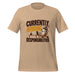 Currently Avoiding Responsibilities T-Shirt - Funny Lazy Donkey Graphic Tee