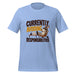 Currently Avoiding Responsibilities T-Shirt - Funny Lazy Donkey Graphic Tee