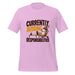 Currently Avoiding Responsibilities T-Shirt - Funny Lazy Donkey Graphic Tee