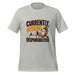 Currently Avoiding Responsibilities T-Shirt - Funny Lazy Donkey Graphic Tee