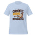 Currently Avoiding Responsibilities T-Shirt - Funny Lazy Donkey Graphic Tee
