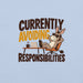 Currently Avoiding Responsibilities T-Shirt - Funny Lazy Donkey Graphic Tee