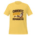 Currently Avoiding Responsibilities T-Shirt - Funny Lazy Donkey Graphic Tee