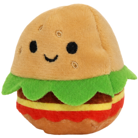 Cutie Beans - Hamburger Plush (2.5