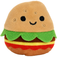 Cutie Beans - Hamburger Plush (2.5
