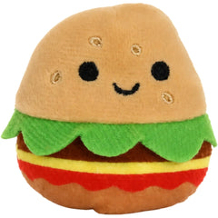 Cutie Beans - Hamburger Plush (2.5") - Fiesta - Foodies Series 5 - (2021)