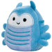 Cutie Beans - Snugglies Blue Pill Bug Plush (3") - Fiesta - Series 3 - (2021)