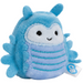 Cutie Beans - Snugglies Blue Pill Bug Plush (3") - Fiesta - Series 3 - (2021)