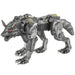 Cyber Wolf Figure Model Kit (Steel, Moderate Difficulty) - Fascinations - Metal Earth Premium Series - (2024)