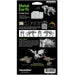 Cyber Wolf Figure Model Kit (Steel, Moderate Difficulty) - Fascinations - Metal Earth Premium Series - (2024)
