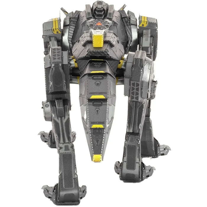 Cyber Wolf Figure Model Kit (Steel, Moderate Difficulty) - Fascinations - Metal Earth Premium Series - (2024)