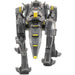 Cyber Wolf Figure Model Kit (Steel, Moderate Difficulty) - Fascinations - Metal Earth Premium Series - (2024)