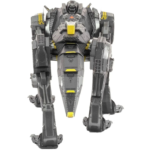 Cyber Wolf Figure Model Kit (Steel, Moderate Difficulty) - Fascinations - Metal Earth Premium Series - (2024) - Image 5